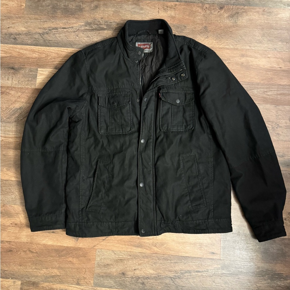 Levi's Men's Military Style Field Jacket